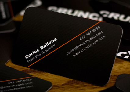 CrunchyWeb Business Card