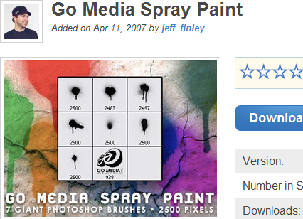 Go Media Spray Paint