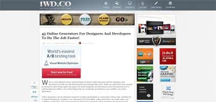 45 Online Generators For Designers And Developers To Do The Job Faster!