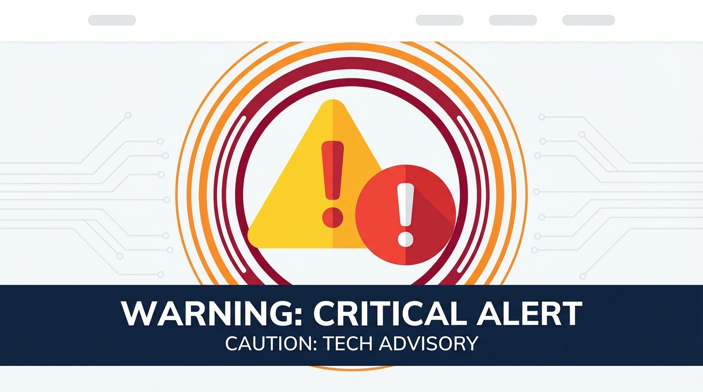 注意喚起のイメージ