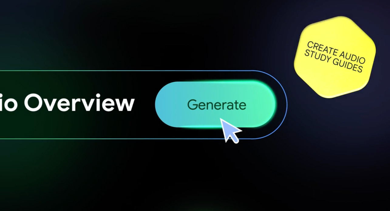 Audio Overview生成ボタン