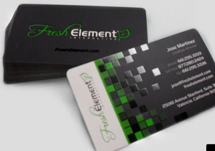 FreshElement Business Card