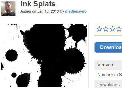 Ink Splats