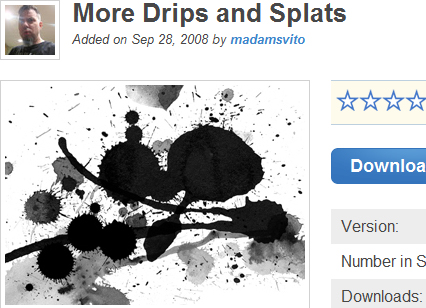 More Drips and Splats