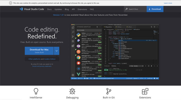 エディタをvisual Studio Code Vscode に変えてsass Scss のコンパイルとライブリロードでサクサク開発 ショートカットの一覧も Yatのblog