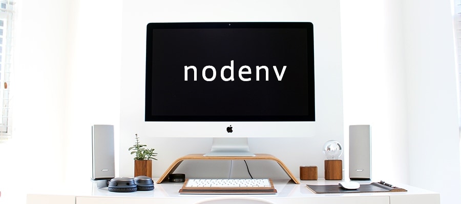nodenv アイキャッチ画像