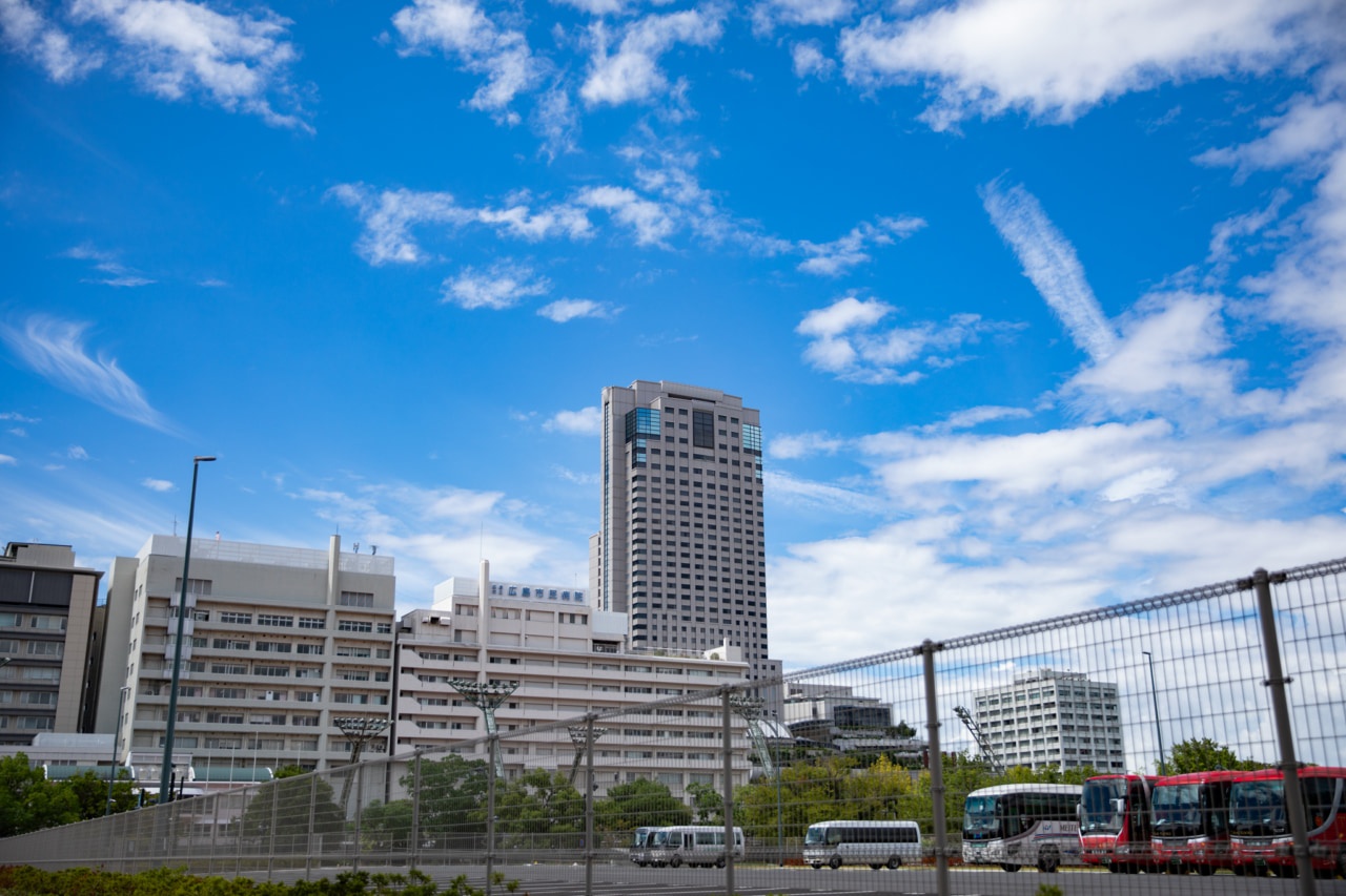 広島市のビルの写真